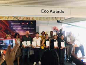 2022 recipients of Eco Awards Namibia Sustainable Tourism Certificates