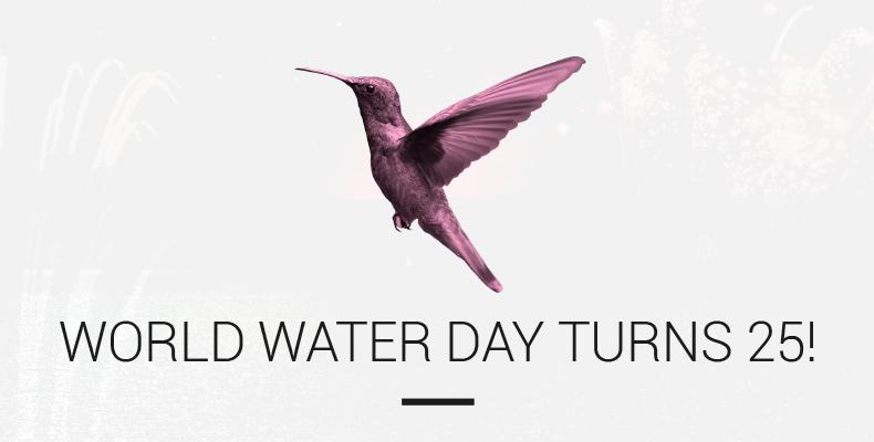 World Water Day turns 25