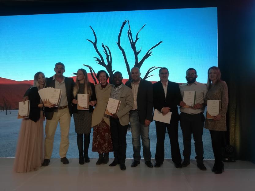 Eco Awards recipients awarded at June 2019 HAN event